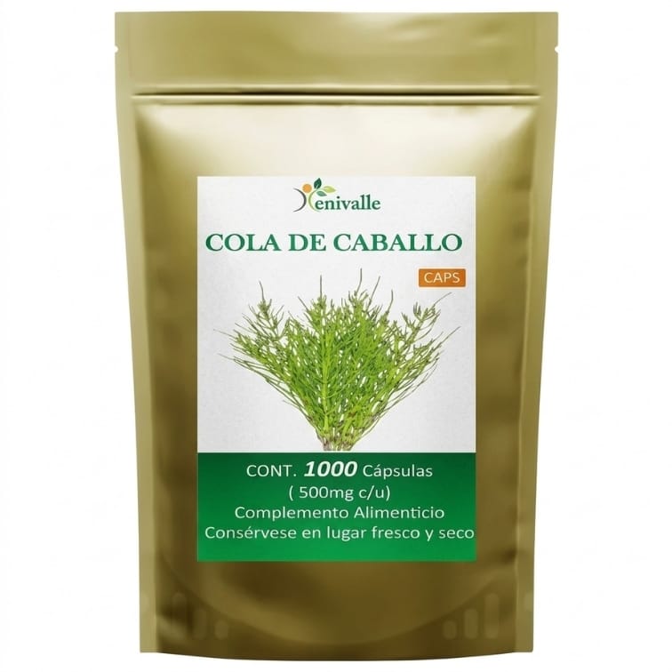 cola de caballo caps 1