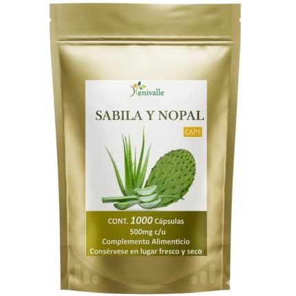 Sabila y Nopal - Cápsulas
