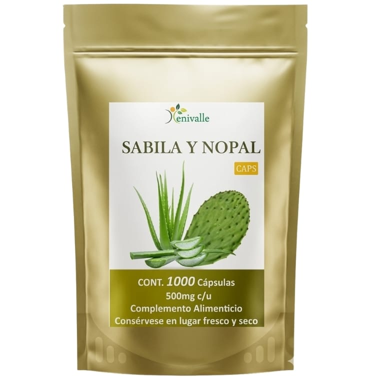 sabila y nopal 1